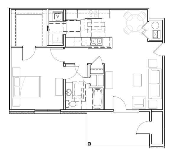 1 & 2 Bedroom Apartments in Lafayette, IN Murdock Gardens